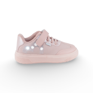 Sneaker Pampili Rosa con Brillantes