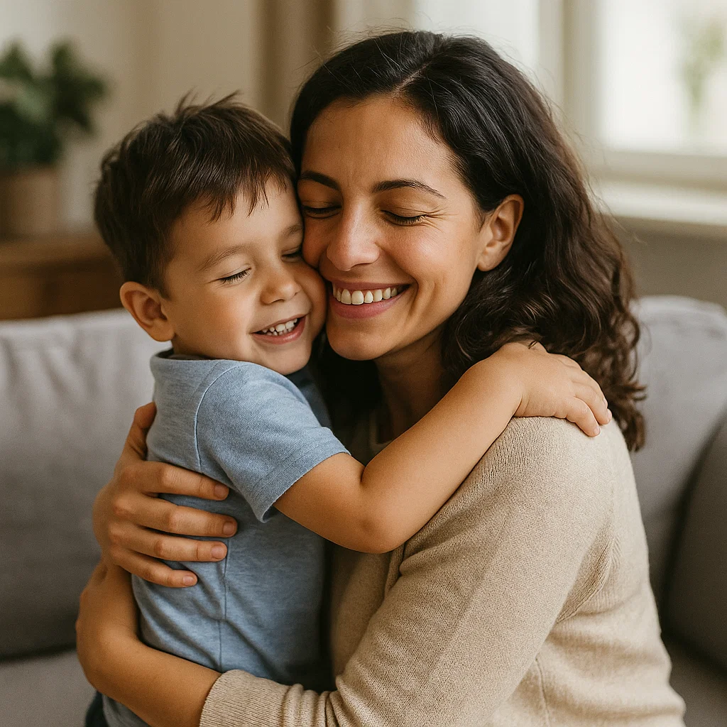 Blog 10 beneficios de los abrazos en los niños
